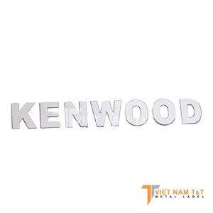 Mẫu tem nhôm siêu mỏng cho Kenwood