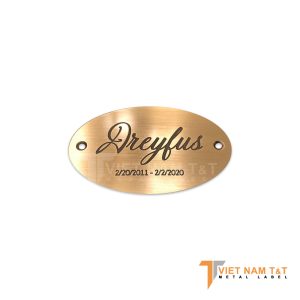 Mẫu tem đồng Dreyfus