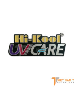 Mẫu tem nhôm xước của T&T Hi-Kool UV Care