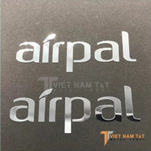 Mẫu tem nhôm siêu mỏng cho Airpal