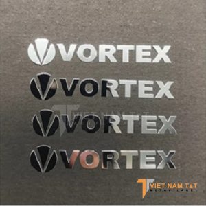 Mẫu tem nhôm siêu mỏng cho Vortex