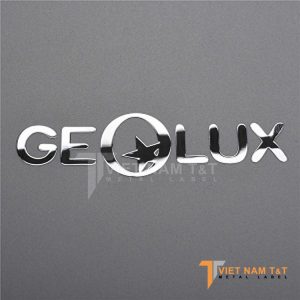 Mẫu tem nhôm siêu mỏng Geolux