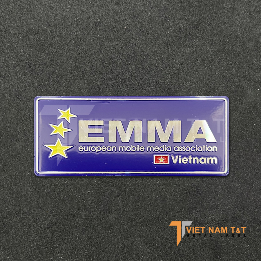 Tem nhôm EMMA european mobile media association Vietnam