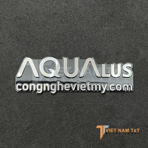 Mẫu tem nhôm Aqualus