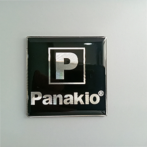 Tem nhôm logo Panakio