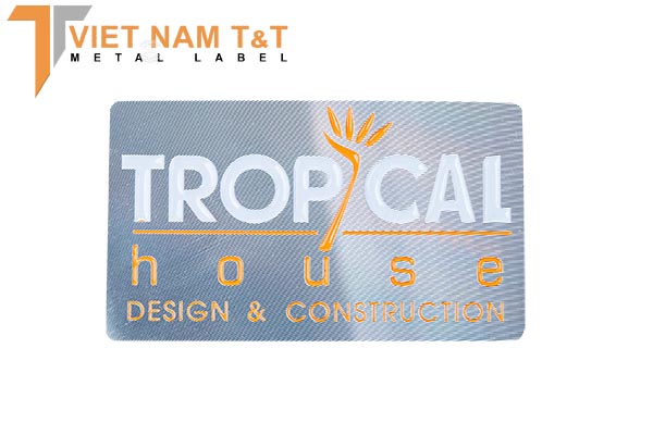 Tem nhãn thiết kế và thi công nội thất Tropical House
