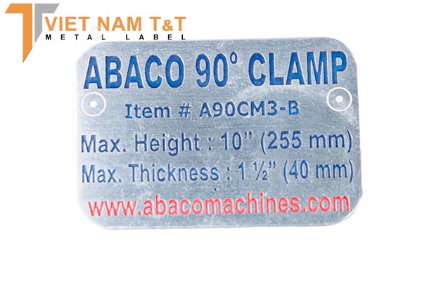 Tem tủ điện Abaco 90 Clamp